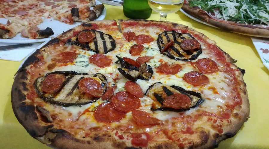 Super pizza da Mimmo