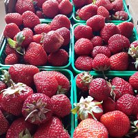....nothing beats fresh strawberries from Ontario