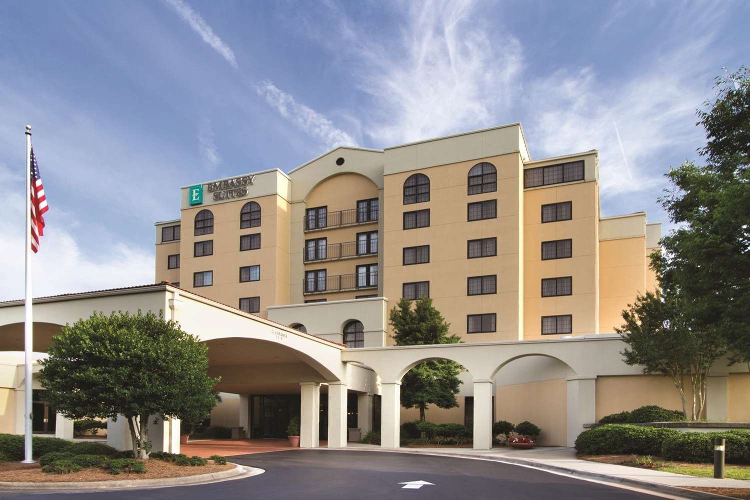 EMBASSY SUITES BY HILTON GREENSBORO AIRPORT Updated 2020 Prices   Exterior 