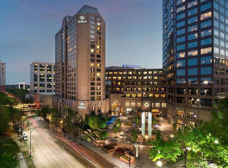 HILTON CHARLOTTE CENTER CITY 118 (̶1̶2̶9̶) Updated 2020 Prices