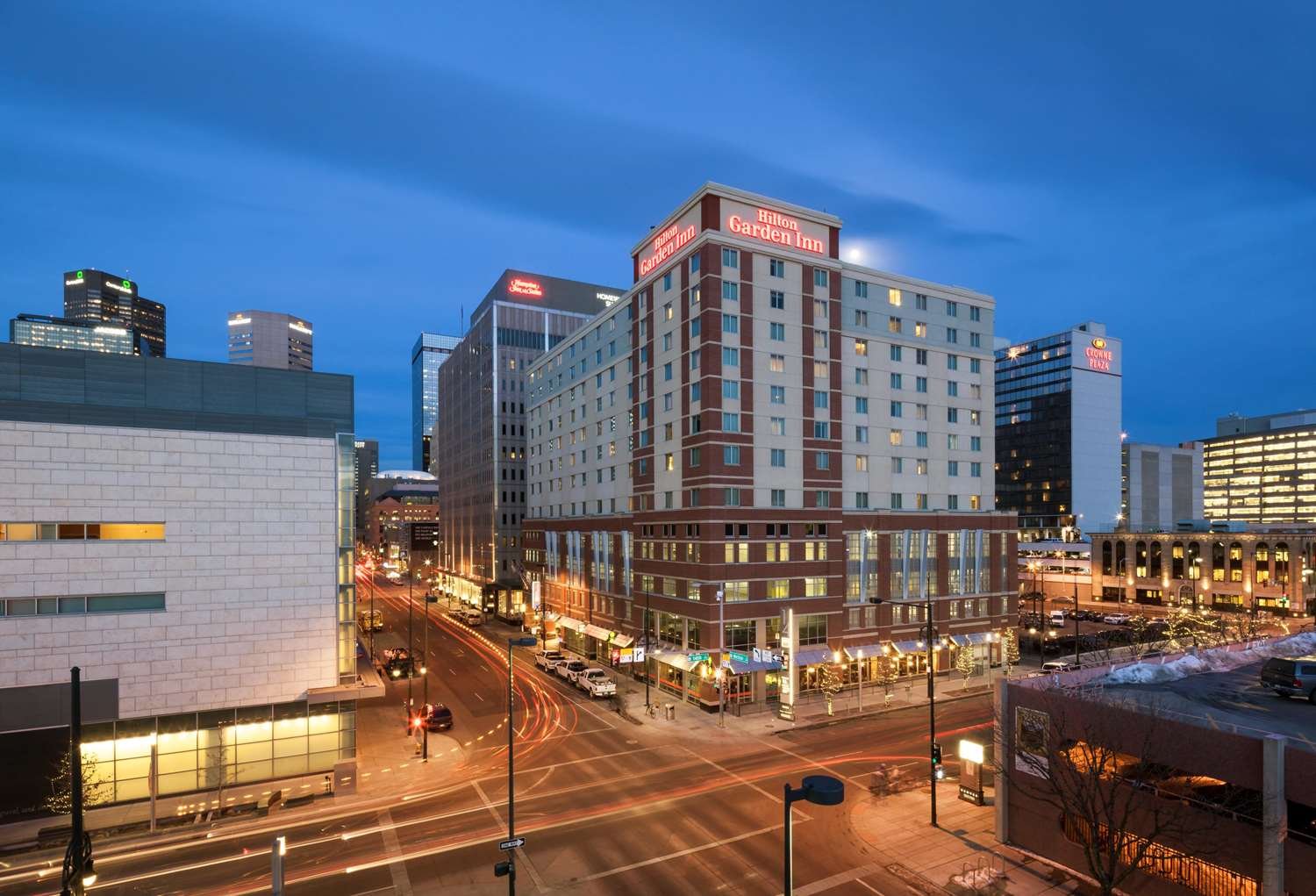 HILTON GARDEN INN DENVER DOWNTOWN 97 1 4 9 Updated 2021 Prices   Exterior 