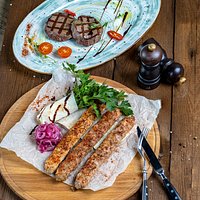 Медальоны из телятины
Люля- кебаб: из телятины, цыплёнка, баранины