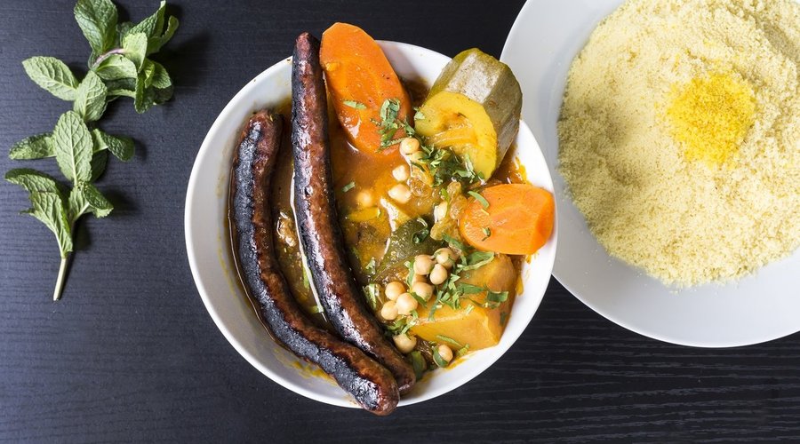 Couscous Merguez