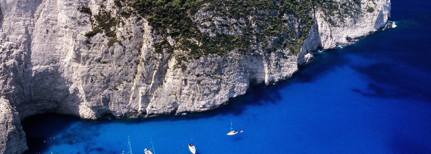Blue caves