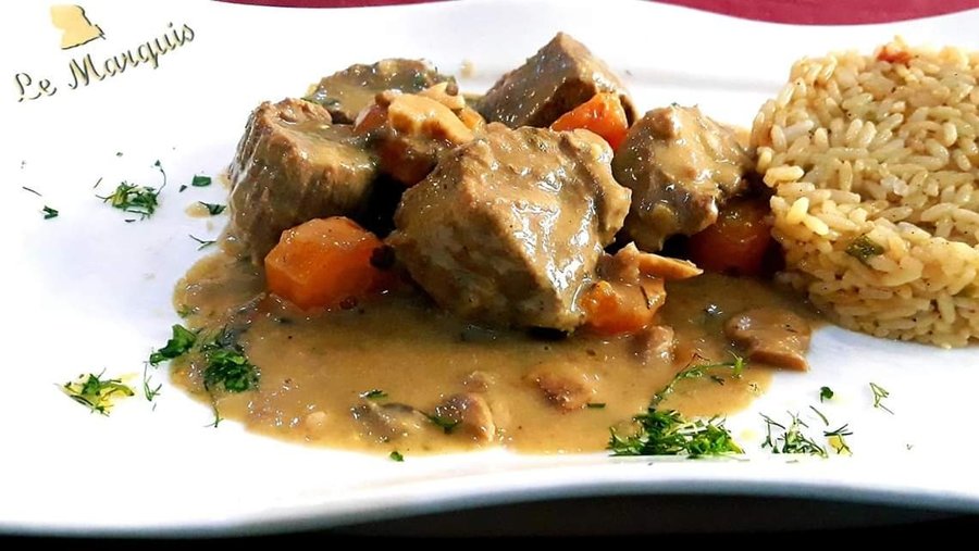 on mange toujours bien au Marquis 
