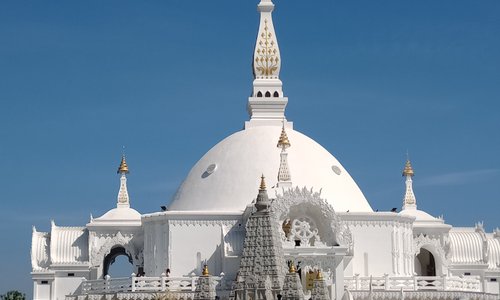 มหาธาตุเจดีย์ ศรีอโยธยาสัมมาสัมโพธิญาณ