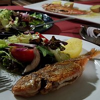 Red bream, it's ridiculous how good that is!