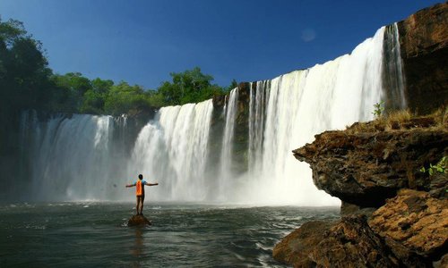 Cachoeira do São Romão - Parque Nacional da Chapada das Mesas