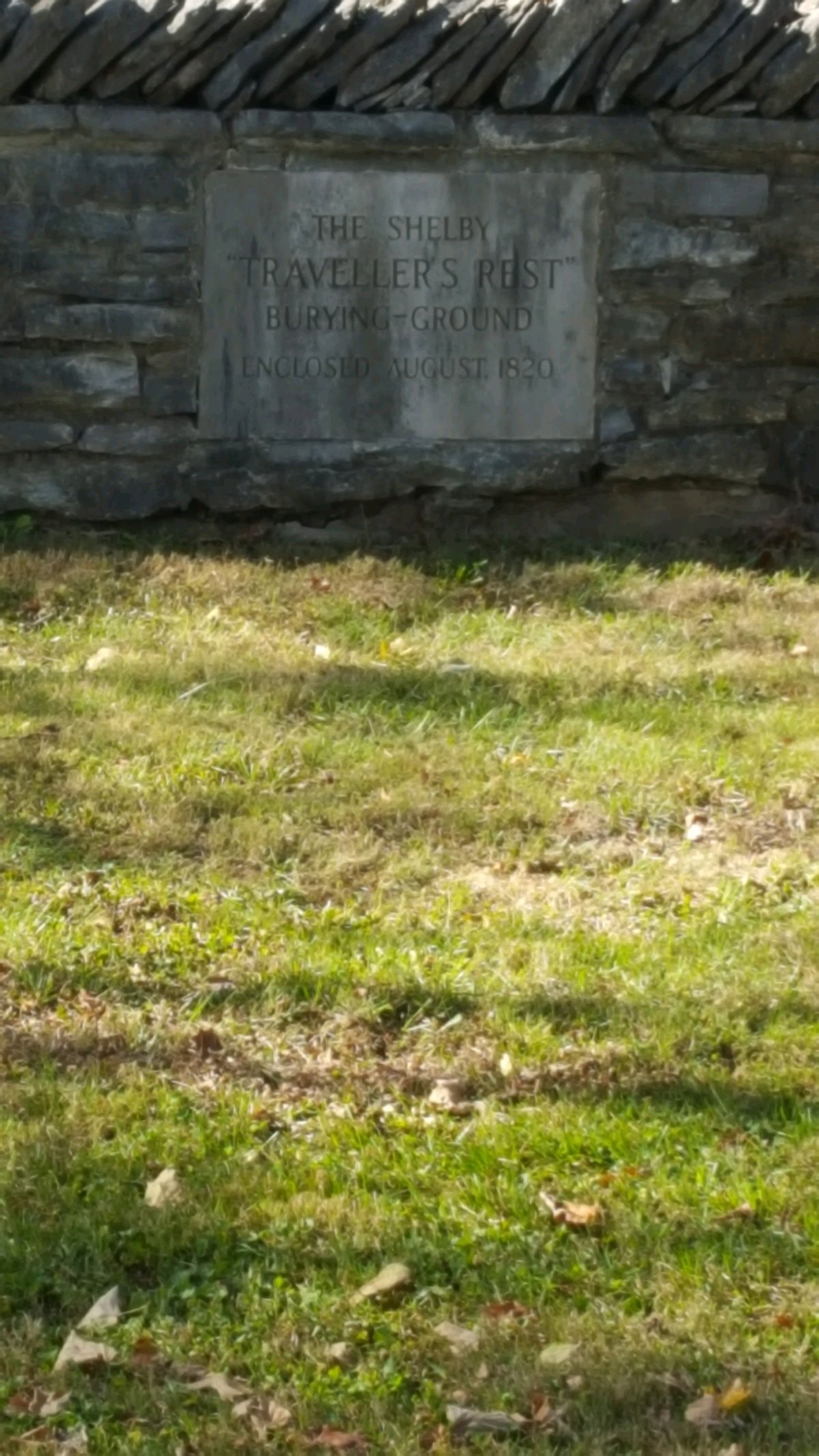 A Walk Through Time: Kentucky's Isaac Shelby Cemetery State Historic Site