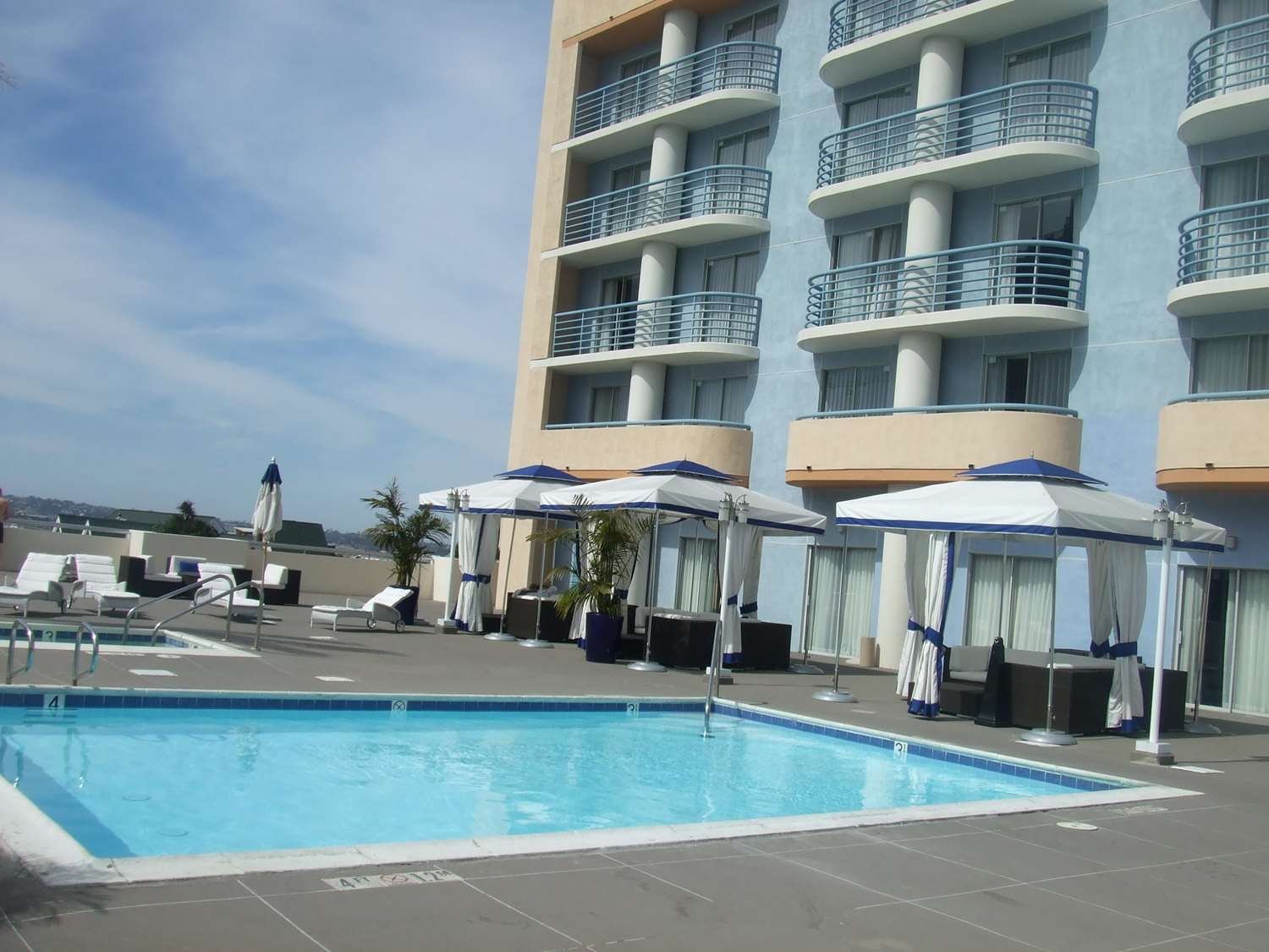 DOUBLETREE HOTEL SAN DIEGO DOWNTOWN 131 1 6 3 Updated 2020   Pool 