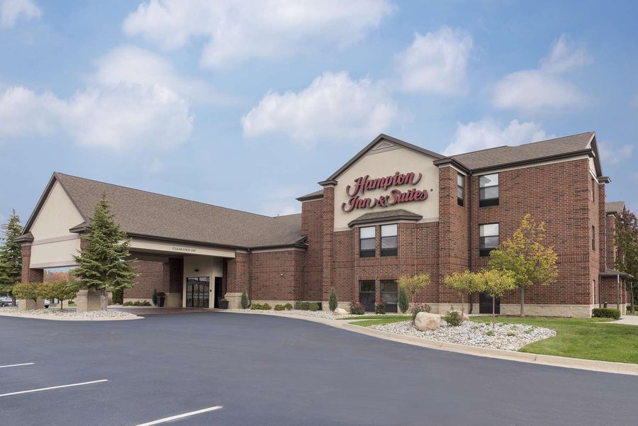 HAMPTON INN & SUITES EAST LANSING / OKEMOS $87 ($̶1̶2̶5̶) - Updated