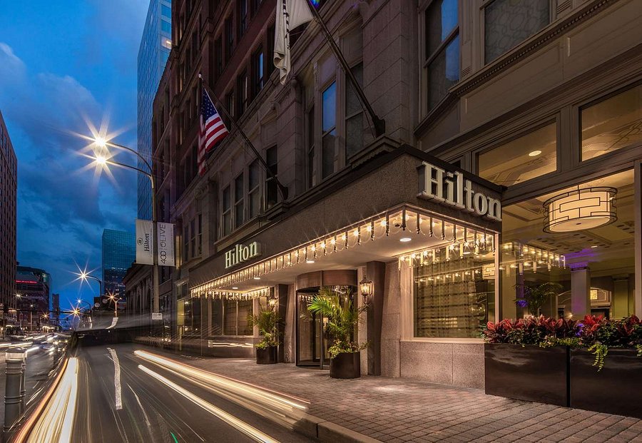 HILTON ST. LOUIS DOWNTOWN AT THE ARCH $91 ($̶1̶6̶5̶) - Updated 2020 Prices & Hotel Reviews ...