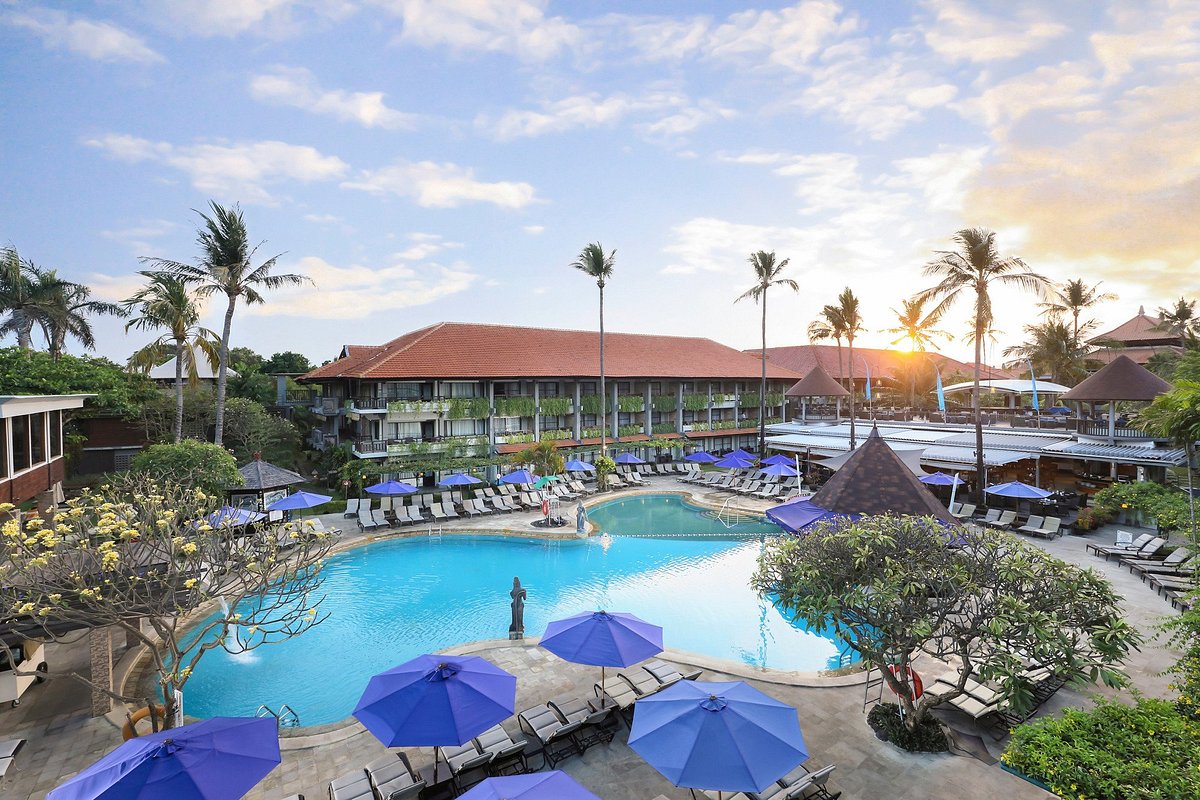 Bali Dynasty Resort Hotel, hotel di Kuta