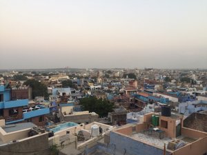 MH Guest House in Jodhpur, image may contain: Neighborhood, Slum, Cityscape, City