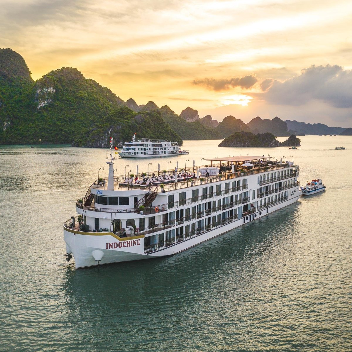 Indochine Cruise (Halong Bay) - All You Need to Know BEFORE You Go