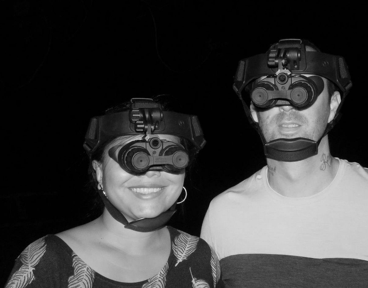 magnetic island night vision tours