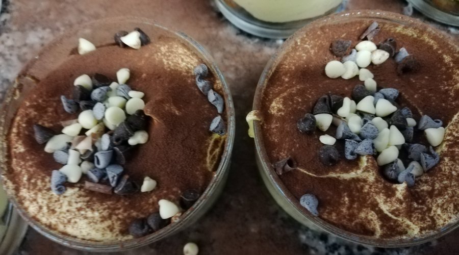 Tiramisù home made