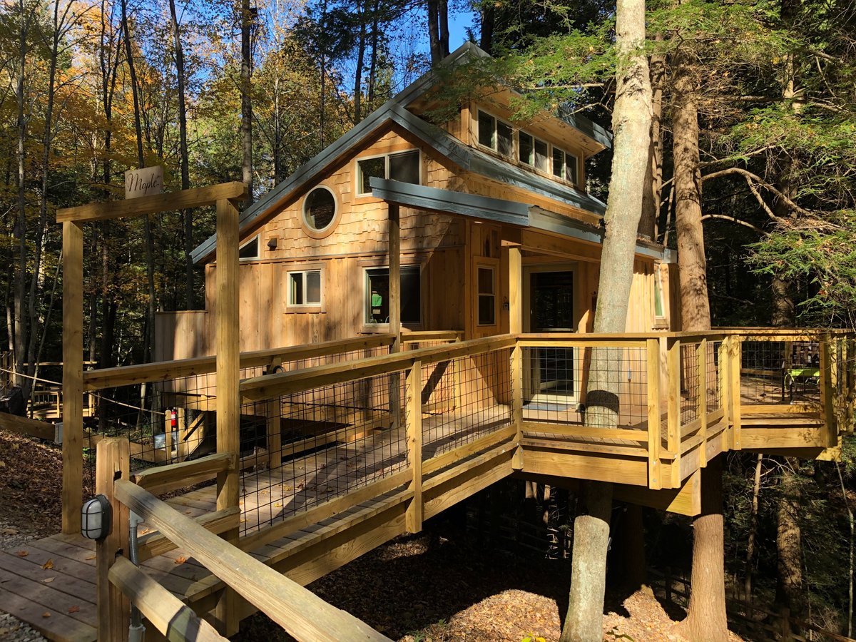 Hocking Hills Treehouse Cabins Prices