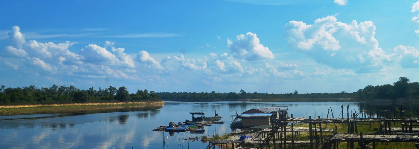 Village at Sentarum lake