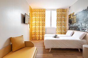 Habitación y suite