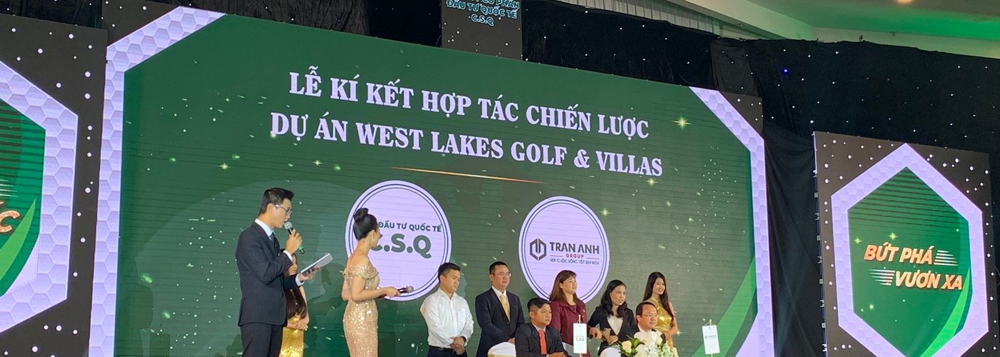 Lễ kí kết đầu tư