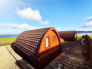 Belmullet Coast Guard Station Pods in Belmullet
