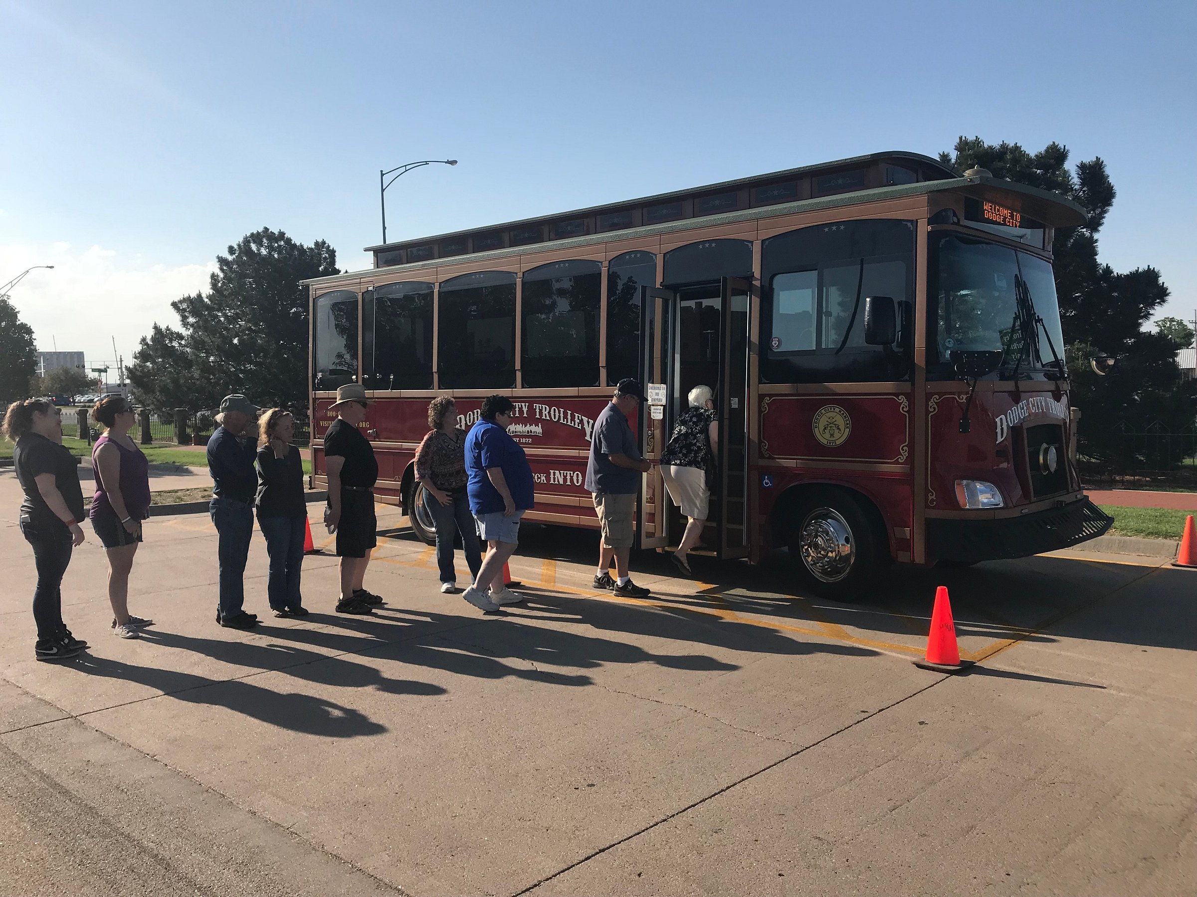 historic dodge city walking tour