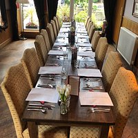 Table set for dinner