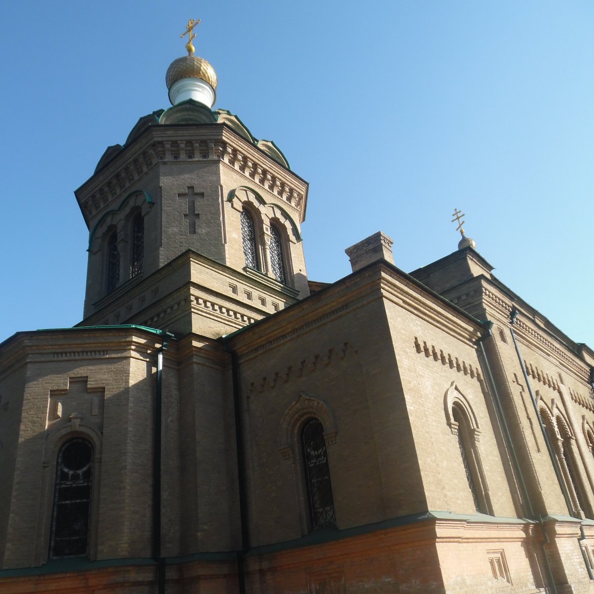 Собор святителя Алексия, митрополита Московского Самарканд