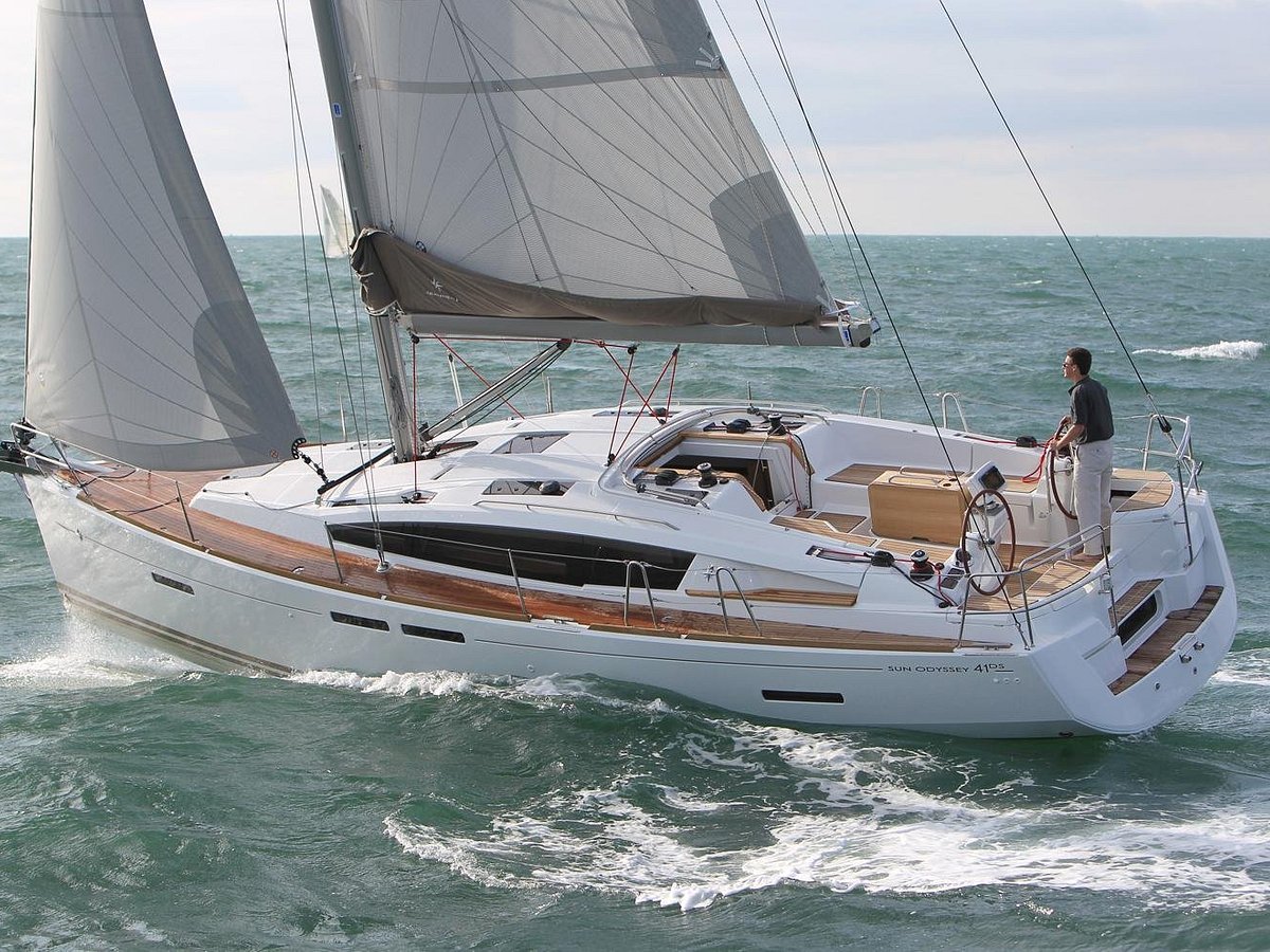 Sailing yacht Sun Odyssey 419 Weather or Knot ▶️in Annapolis, MD