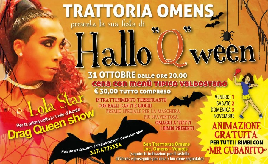 31 Ottobre Halloween