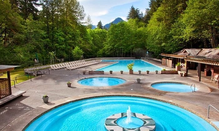 Sol Duc Hot Springs - Open Mid March through October