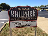Historic Railpark & Train Museum Tickets