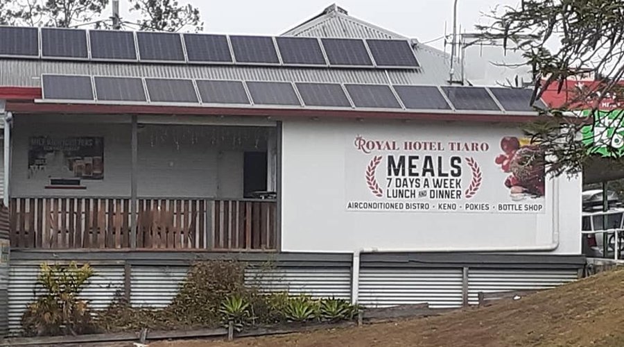 Royal Hotel Tiaro