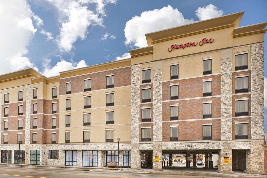 Hampton Inn By Hilton Detroit Dearborn Desde 2404 Michigan Opiniones Y Comentarios Hotel 