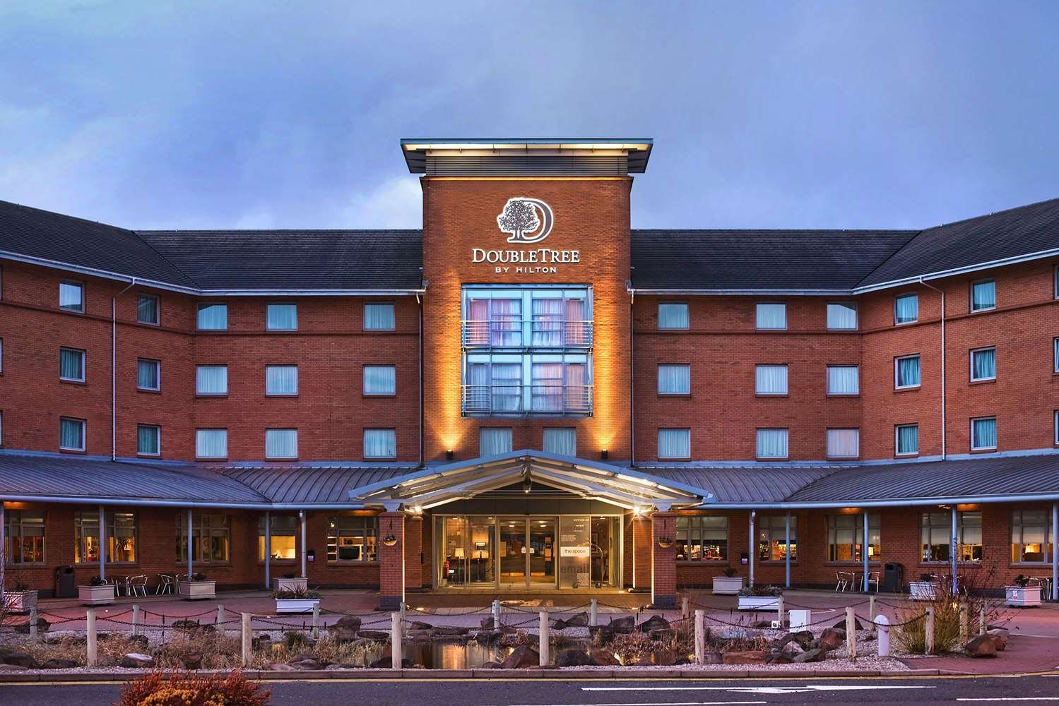 DOUBLETREE BY HILTON GLASGOW STRATHCLYDE Updated 2021 Prices Hotel   Exterior 