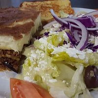 Homemade Moussaka