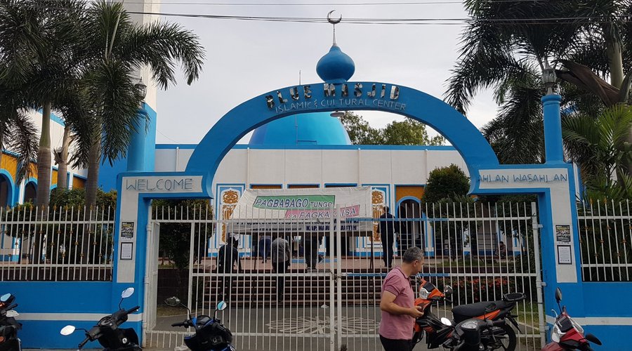 Manila Taquig de yer alan Müslümanların ibadethanesi