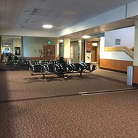 アンカレッジ空港のゲート