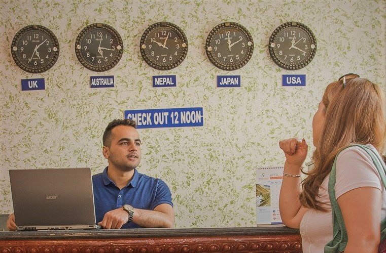 reception