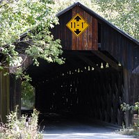 Martin's Mill Covered Bridge
