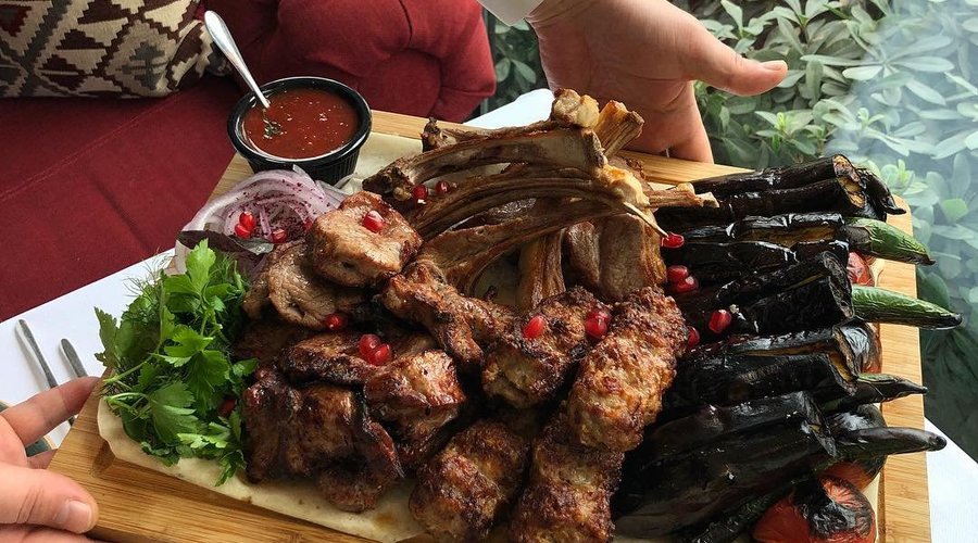 Kabab time