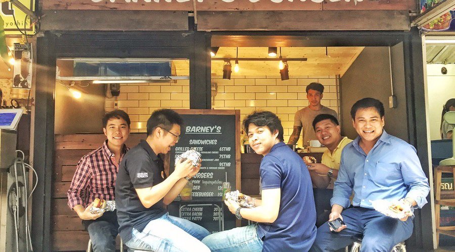 Barneys Burger Joint Ari, 방콕 - 레스토랑 리뷰 - 트립어드바이저