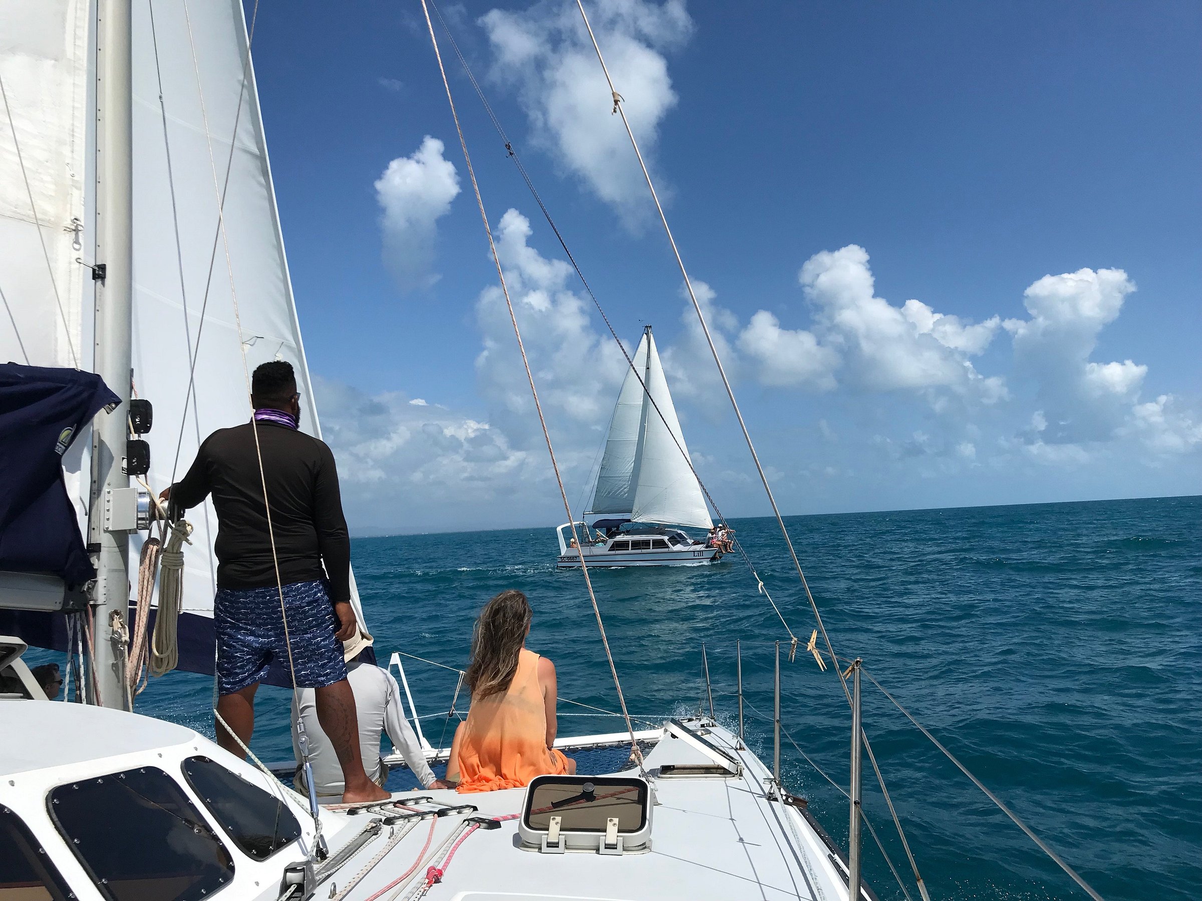 catamaran charters placencia belize