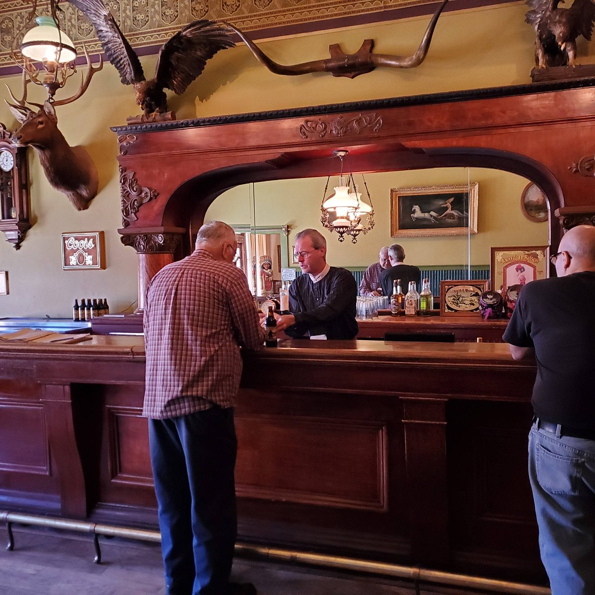 Long Branch Saloon at Boot Hill Museum in Dodge City, KS. - Picture of The Long  Branch Saloon, Dodge City - Tripadvisor