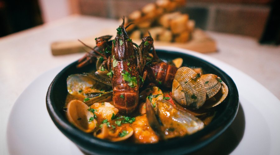 FIESTA DEL MAR! Una delicia de mariscos...