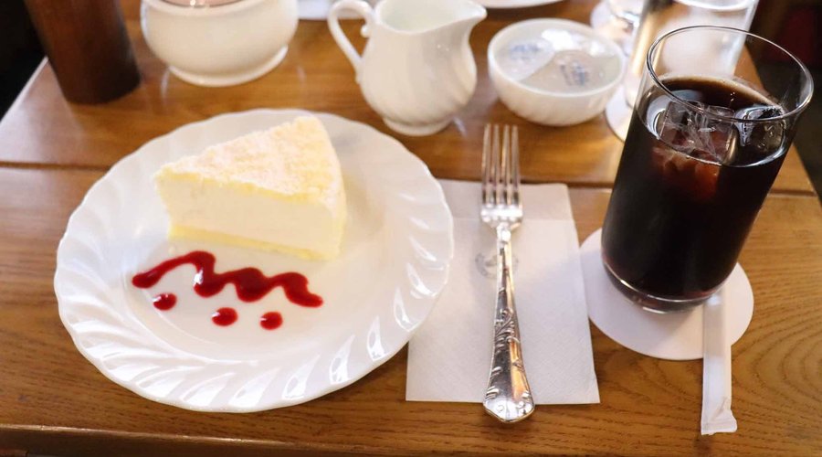 いただいたケーキセット