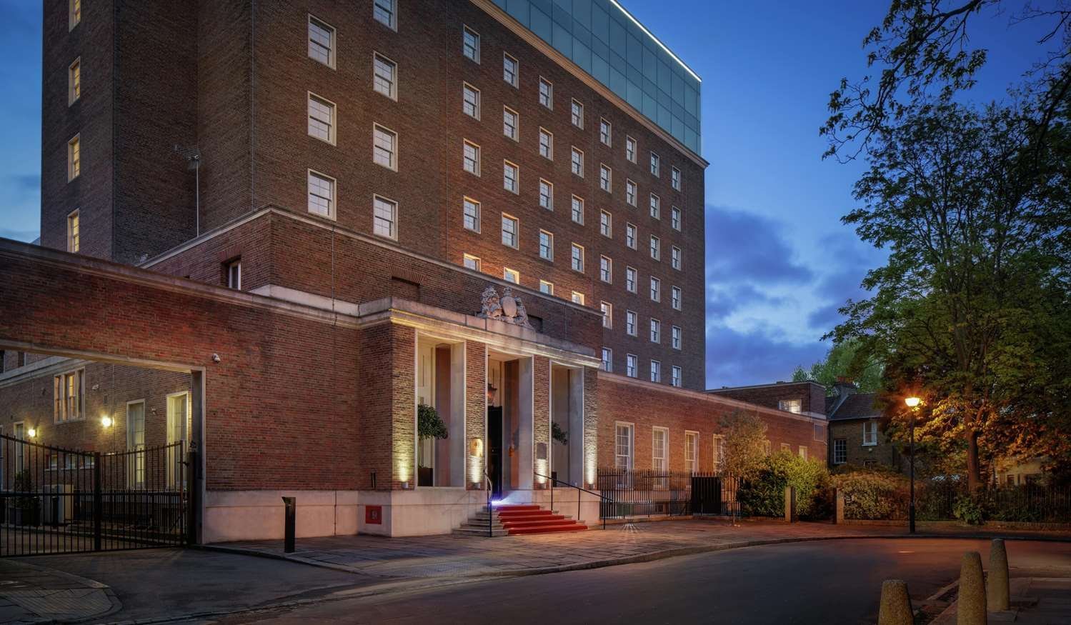 DoubleTree By Hilton London Greenwich Hotel Londres Royaume Uni   Exterior 