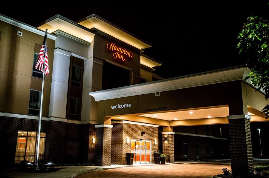 HAMPTON INN PONTIAC $107 ($̶1̶4̶8̶) - Prices & Hotel Reviews - IL ...