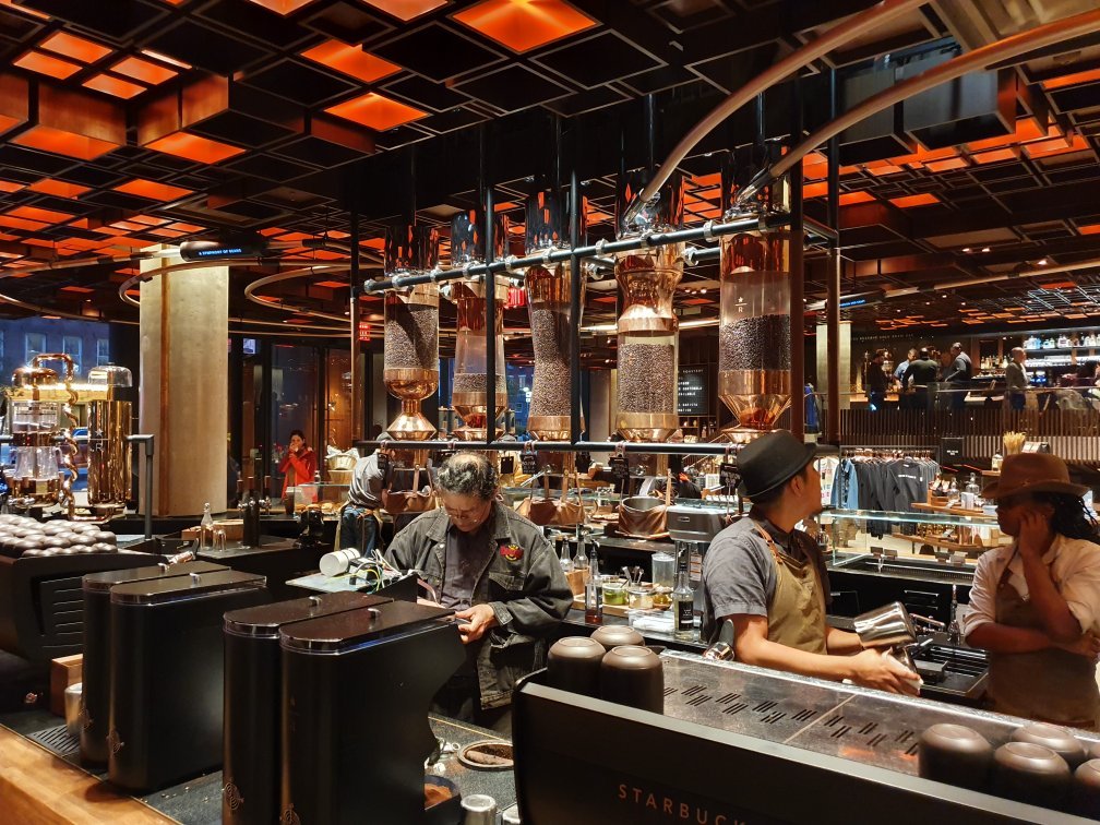 STARBUCKS RESERVE ROASTERY NEW YORK, New York City - Chelsea